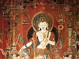 Tibet Guge 03 Tholing 08 White Temple 03 Padmapani